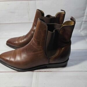 Cole Haan Brown Ankle Boots